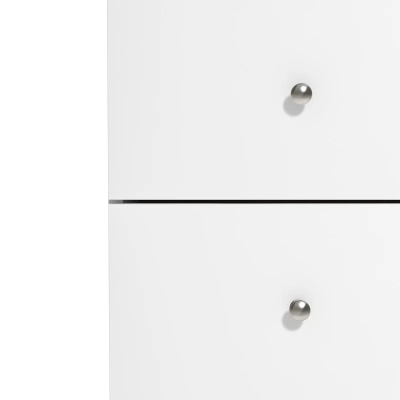 Galano Modern 2-Drawer Nightstand 18.7" W × 15.7" D × 23.7" H