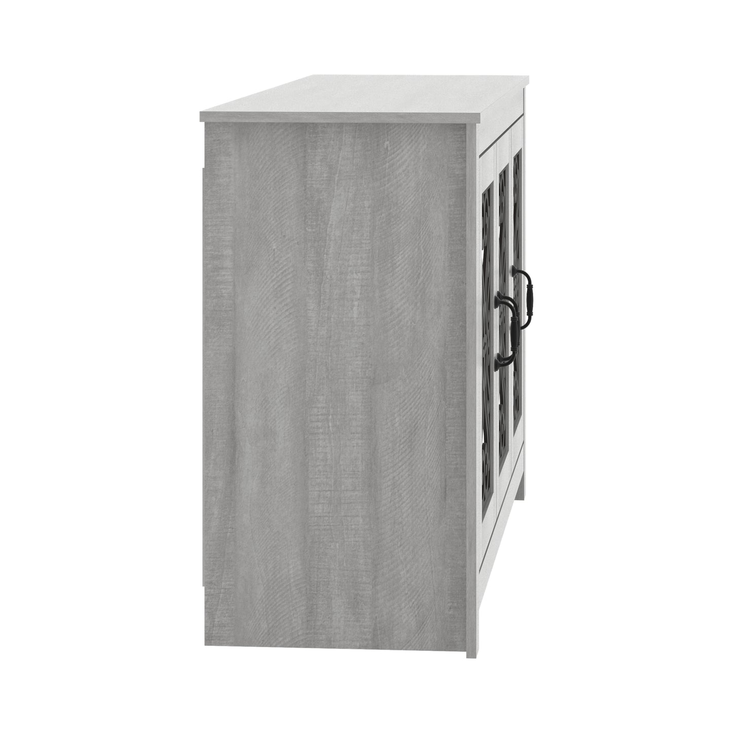 Galano 16-Pair Shoe Storage Cabinet with Adjustable Shelves 44.4" W × 13.5" D × 30" H