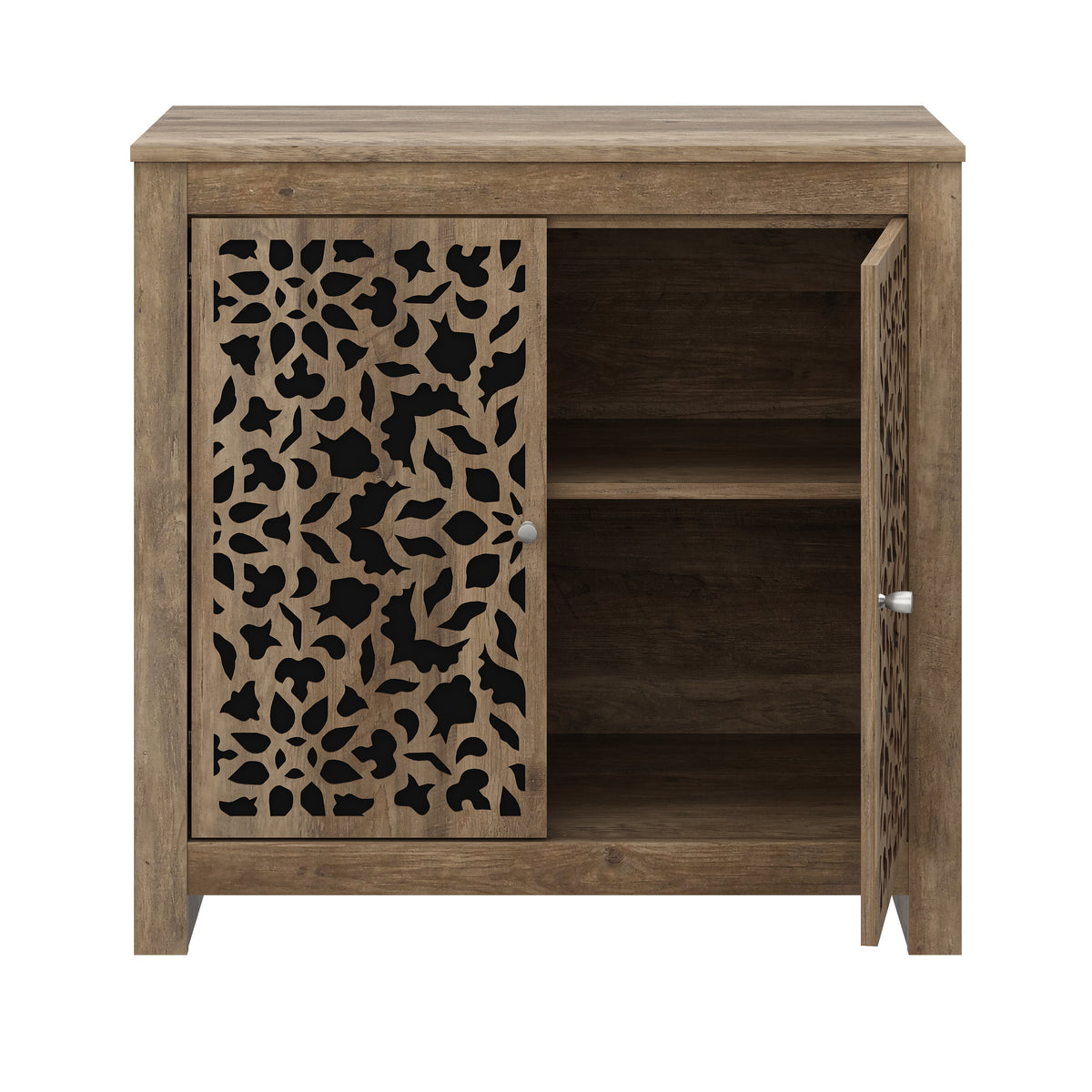 GALANO 2-Door Accent Cabinet with Adjustable Shelves, 1 Cabinet