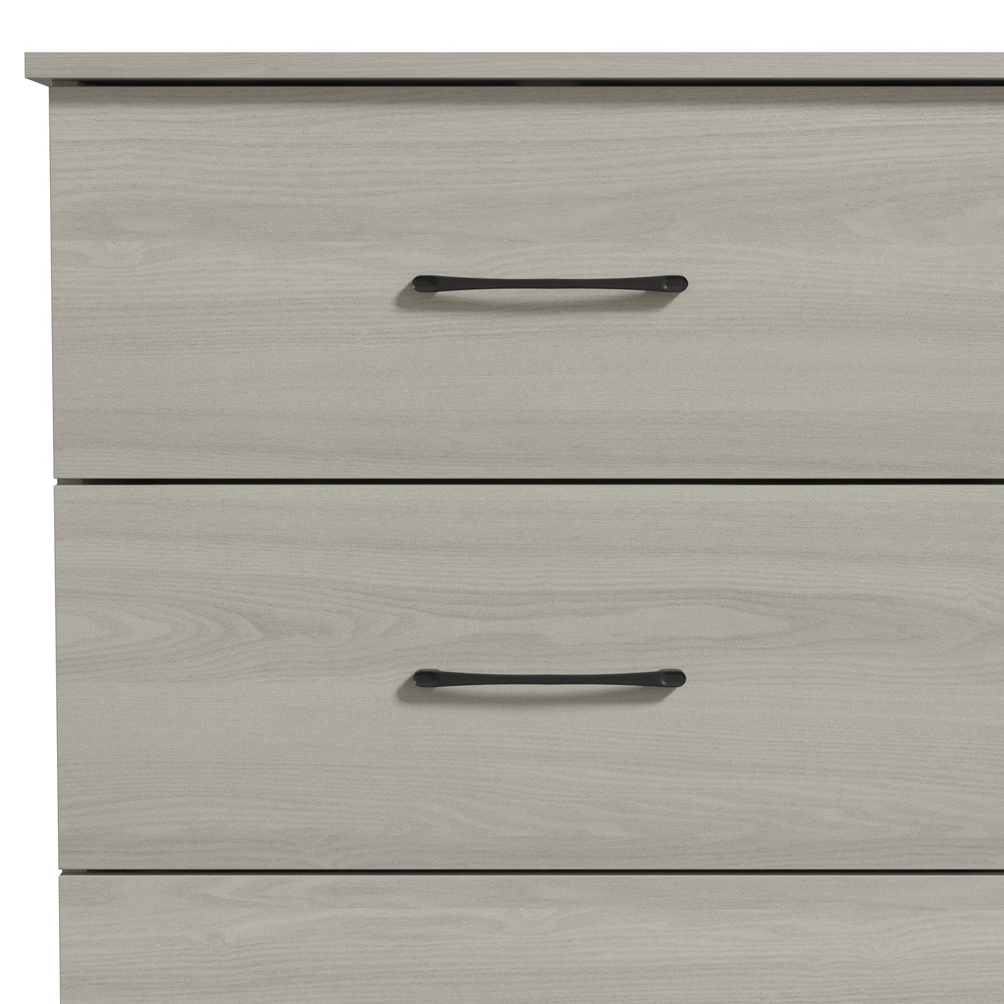 Galano 6 Drawer Dresser with Interlocking Drawers 47" W × 15.5" D × 31.7" H