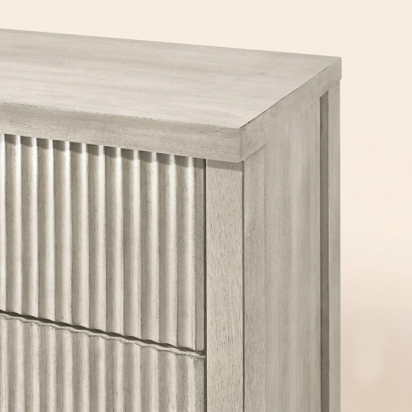 GALANO 5-Drawer Chest, Mid-Century Modern, 28.7" Wide