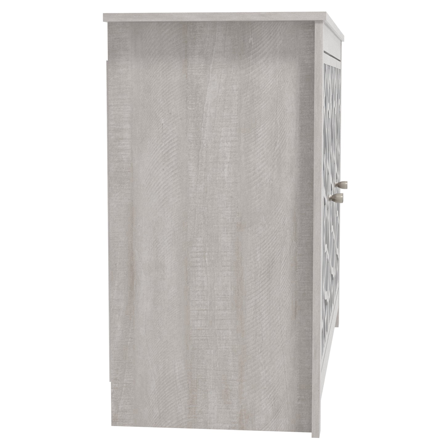 Galano Culbreath 3 Door Sideboard - Dusty Grey Oak