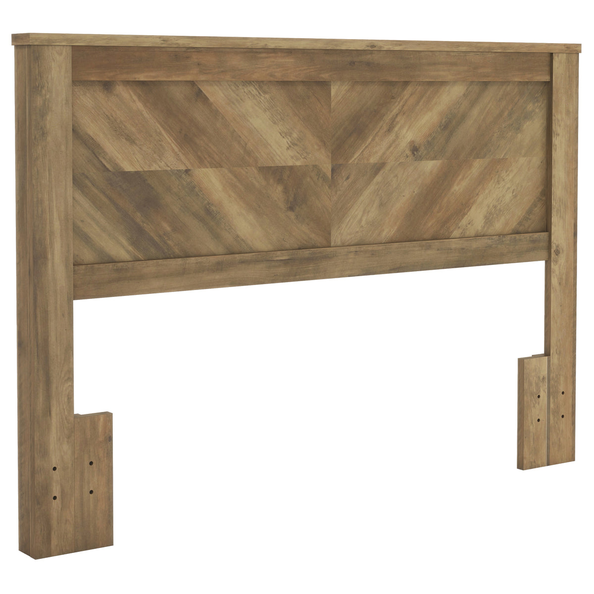 GALANO Full/Queen Herringbone Panel Headboard, 63.6"