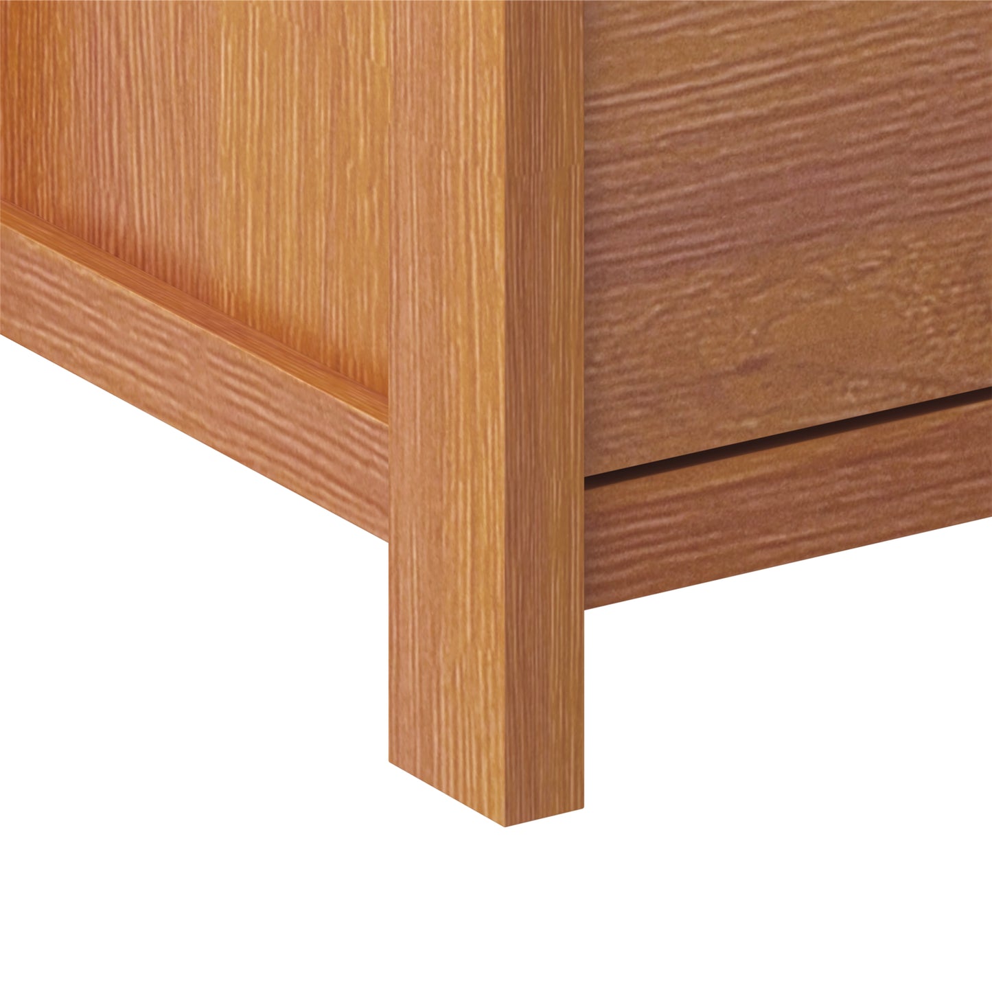 Galano 5-Drawer Dresser with Narrow Depth 31.3" W × 15.6" D × 47.7" H