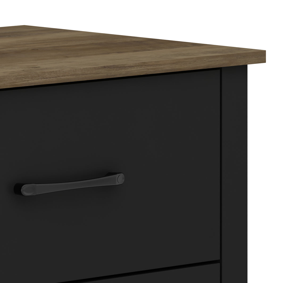 GALANO 3+3 Drawer Double Dresser with Interlocking Drawers