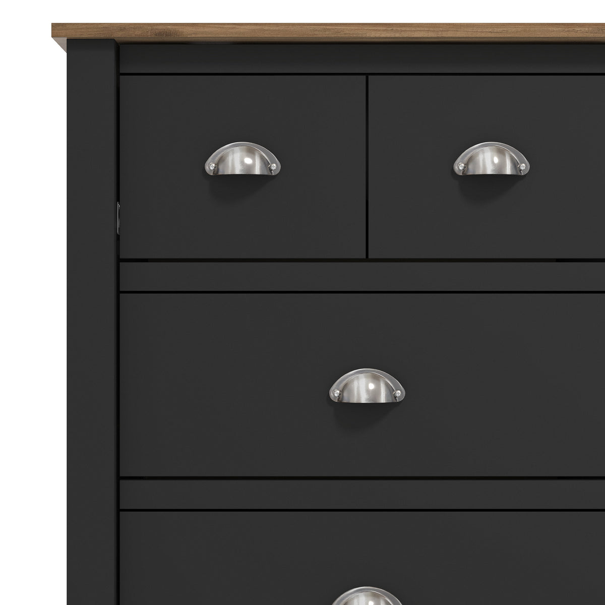 GALANO 6-Drawer Double Dresser 46.1" Wide