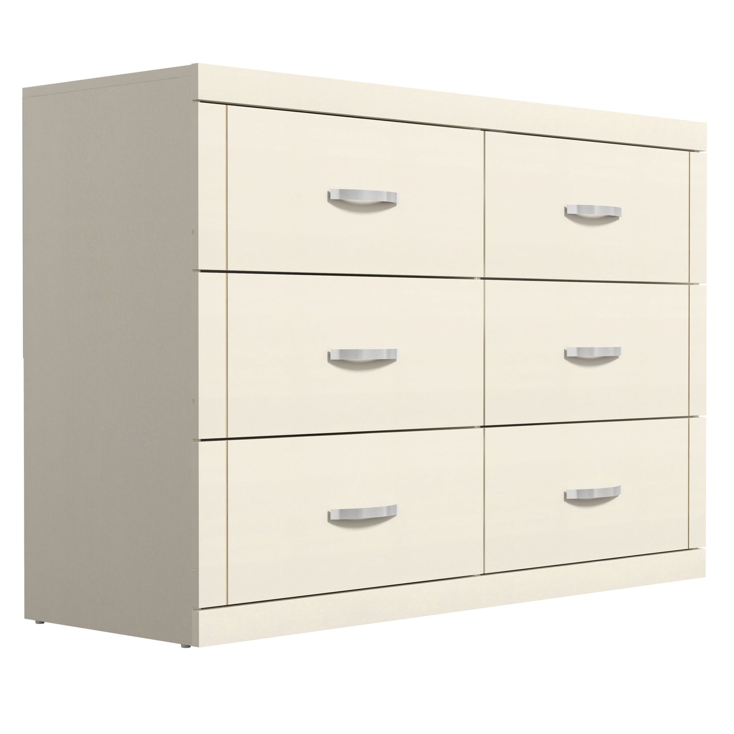 Galano 6-Drawer Double Dresser with Interlock Safety 46.5" W × 16.1" D × 31.0" H