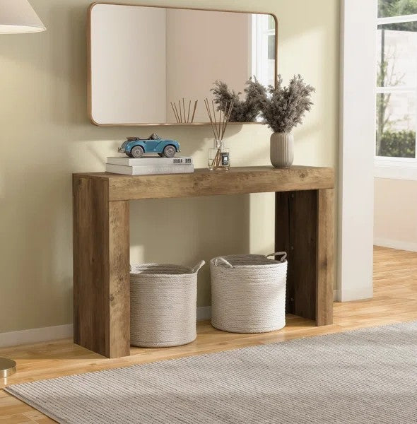 Galano Console Table with Slim Rectangular Top 46.9" W x 12.8" D x 29" H