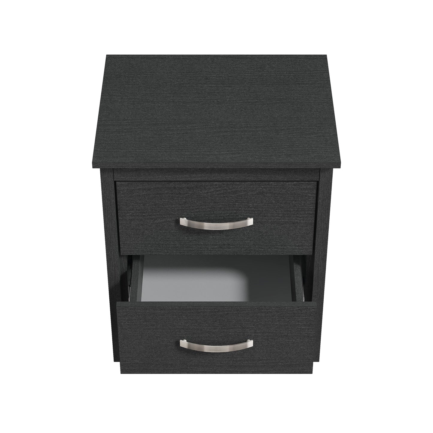 Galano Modern 2-Drawer Nightstand with Storage Set of 2 18.7" W × 15.7" D × 21.9" H