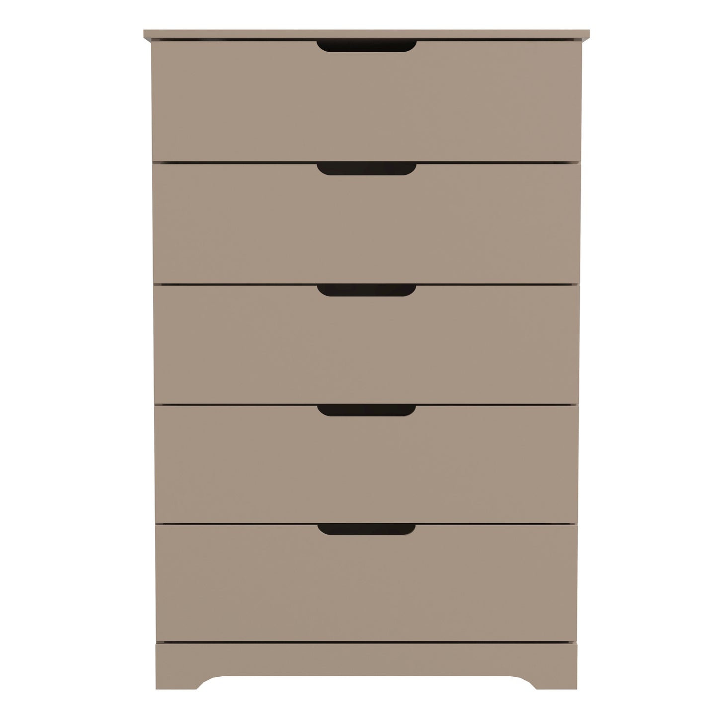 Galano 5 Drawer Dresser with Interlocking Drawers 31.3" W × 47.2" H x 15.6'' D