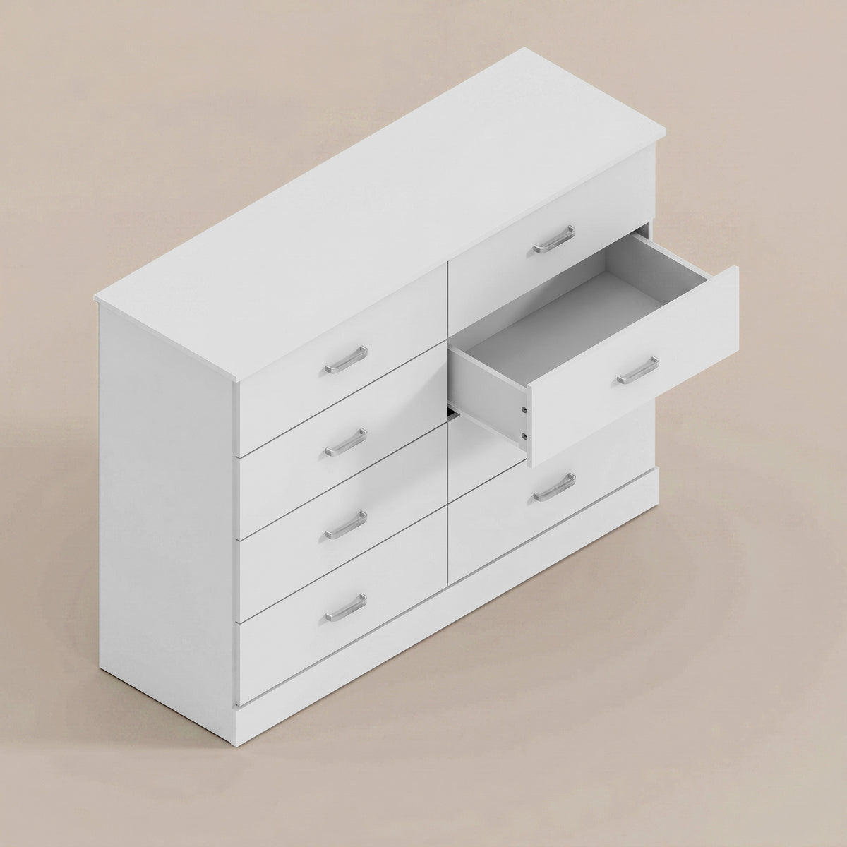 GALANO Modern 8-Drawer Dresser with Interlocking Drawers, 47"