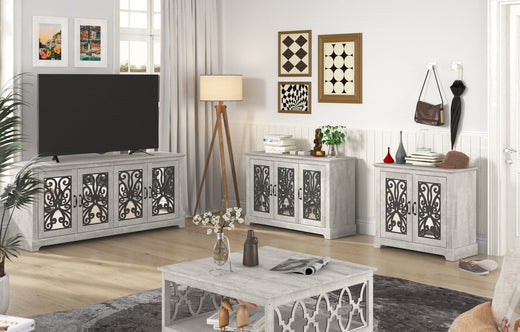Elevate Your Space with the Galano Calidia 2 Door Sideboard: Stylish Storage Solutions for Every Home
