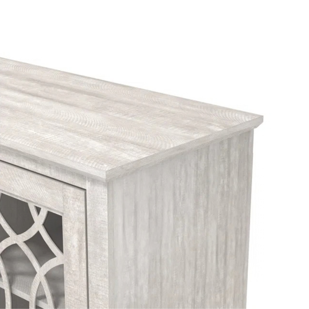 GALANO TV Stand for TVs up to 65" with Adjustable Shelves and Cable Management