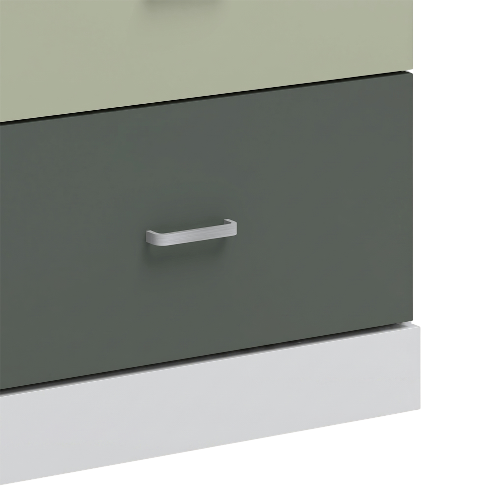 GALANO 6-Drawer Double Dresser with Interlocking Drawers, 47 in Wide