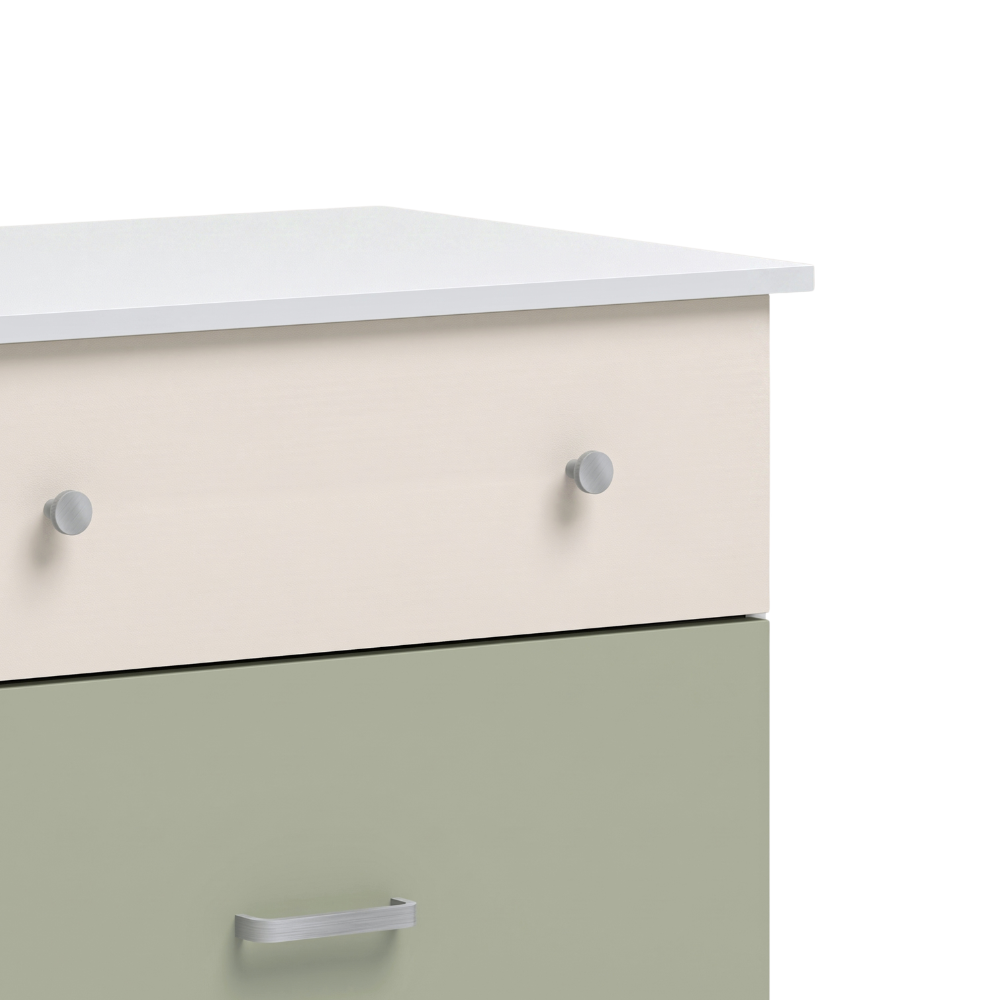 GALANO 6-Drawer Double Dresser with Interlocking Drawers, 47 in Wide