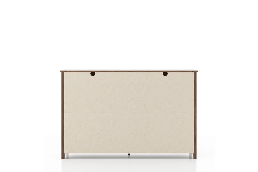 Galano 6 Drawer Standard Dresser with Manufactured Wood Construction 47.2" W