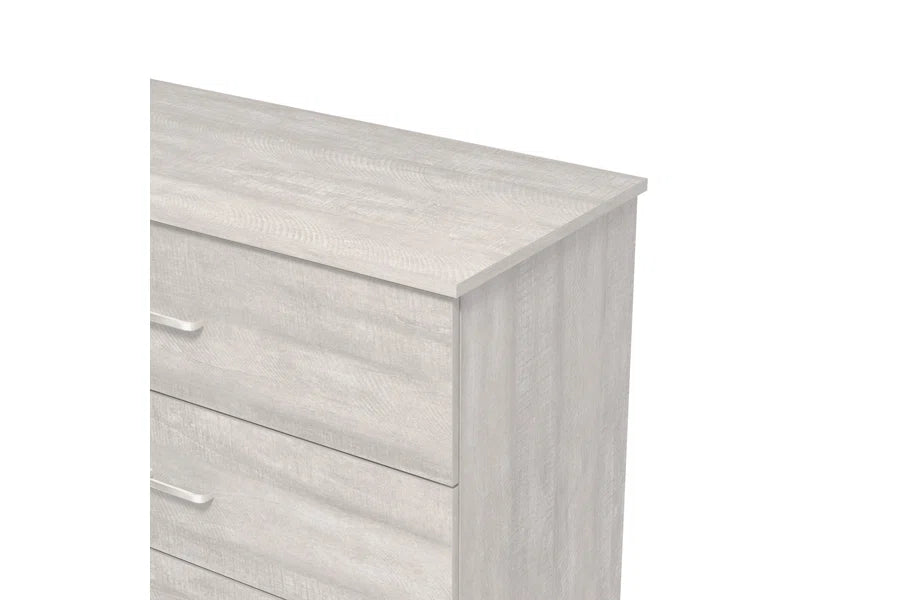 Galano 5-Drawer Dresser with Interlock Safety 31.3" W × 15.6" D × 47.2" H