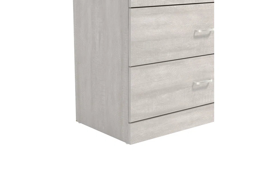 Galano 5-Drawer Dresser with Interlock Safety 31.3" W × 15.6" D × 47.2" H