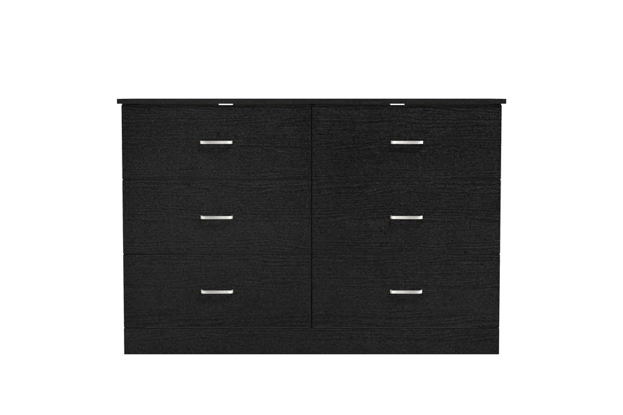 Galano 6-Drawer Double Dresser with Interlock Safety 47.0" W × 15.6" D × 31.7" H