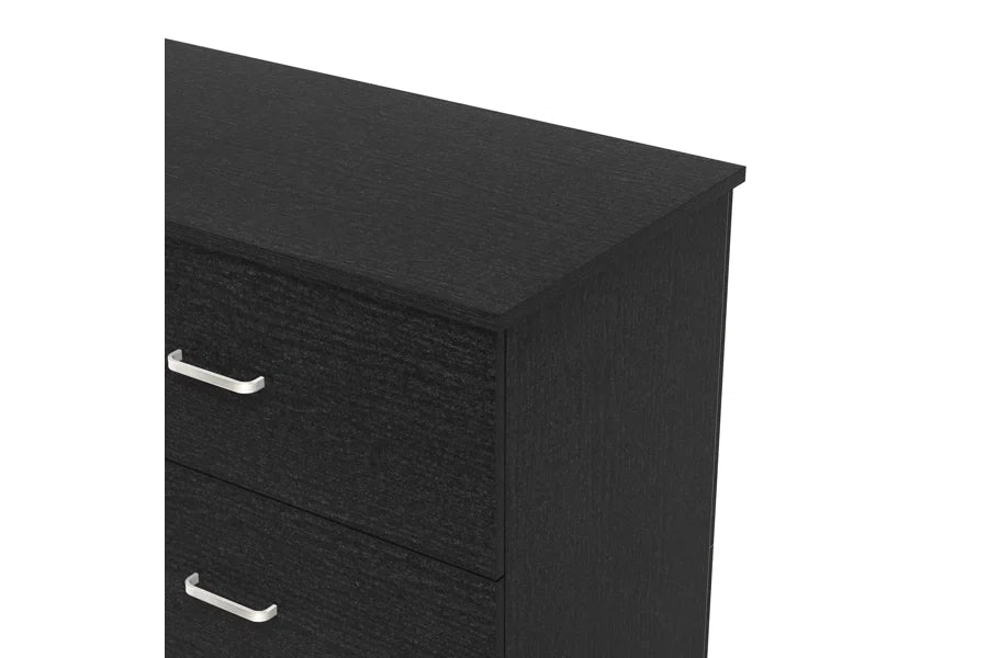 Galano 6-Drawer Double Dresser with Interlock Safety 47.0" W × 15.6" D × 31.7" H