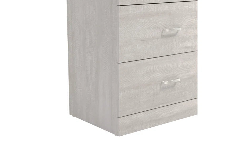 Galano 6-Drawer Double Dresser with Interlock Safety 47.0" W × 15.6" D × 31.7" H
