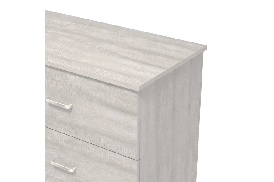 Galano 6-Drawer Double Dresser with Interlock Safety 47.0" W × 15.6" D × 31.7" H