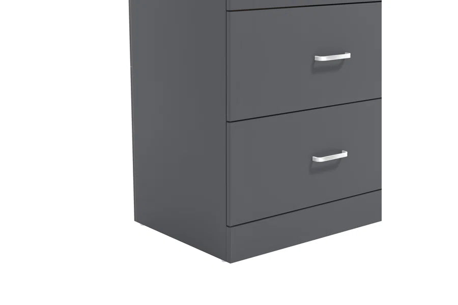Galano 6-Drawer Double Dresser with Interlock Safety 47.0" W × 15.6" D × 31.7" H