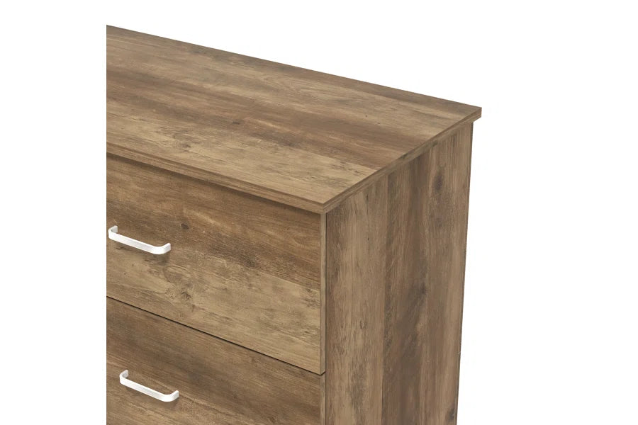 Galano 6-Drawer Double Dresser with Interlock Safety 47.0" W × 15.6" D × 31.7" H