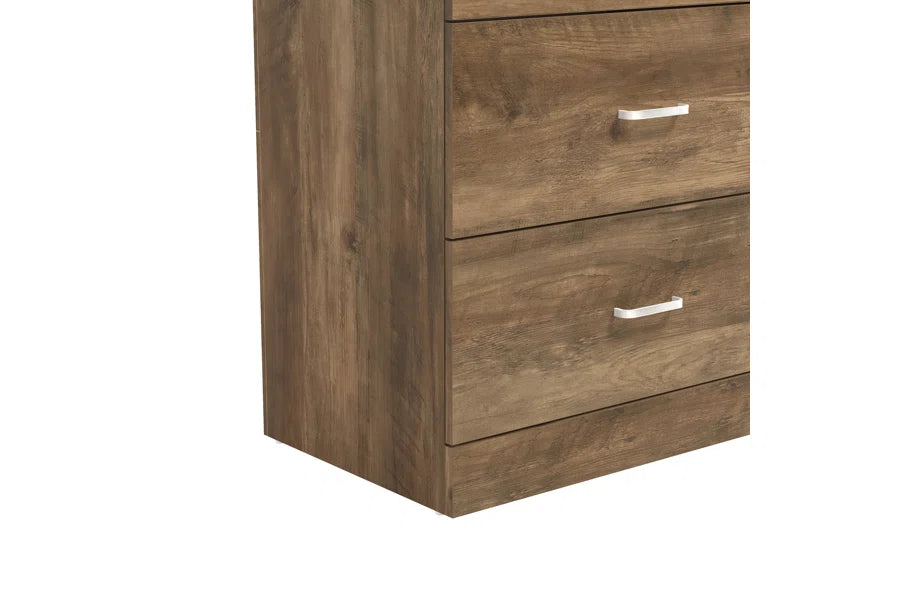 Galano 6-Drawer Double Dresser with Interlock Safety 47.0" W × 15.6" D × 31.7" H