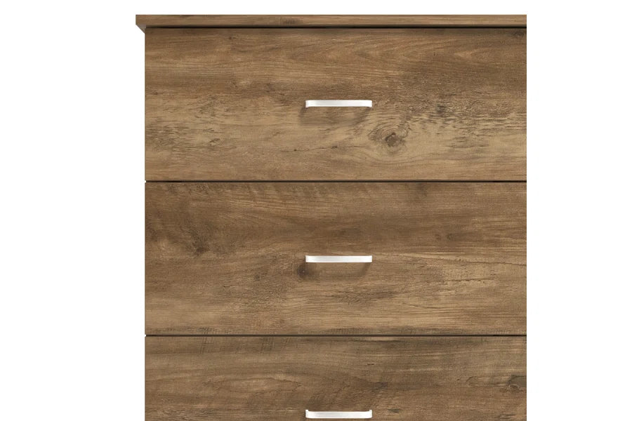 Galano 6-Drawer Double Dresser with Interlock Safety 47.0" W × 15.6" D × 31.7" H
