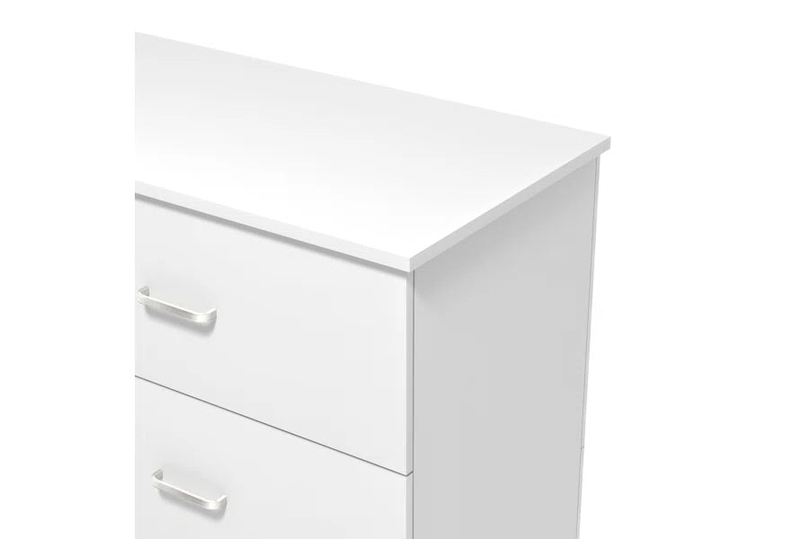 Galano 6-Drawer Double Dresser with Interlock Safety 47.0" W × 15.6" D × 31.7" H
