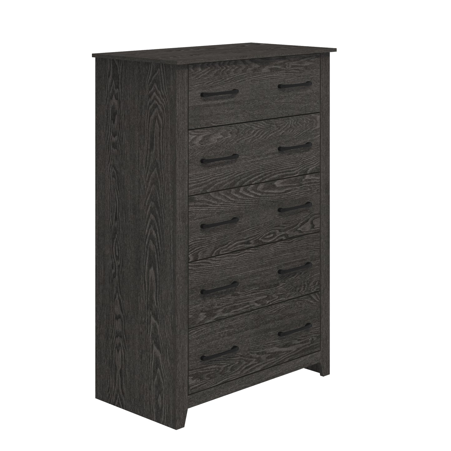 Galano 5-Drawer Dresser with Interlock Safety 31.1" W × 16.3" D × 46.7" H