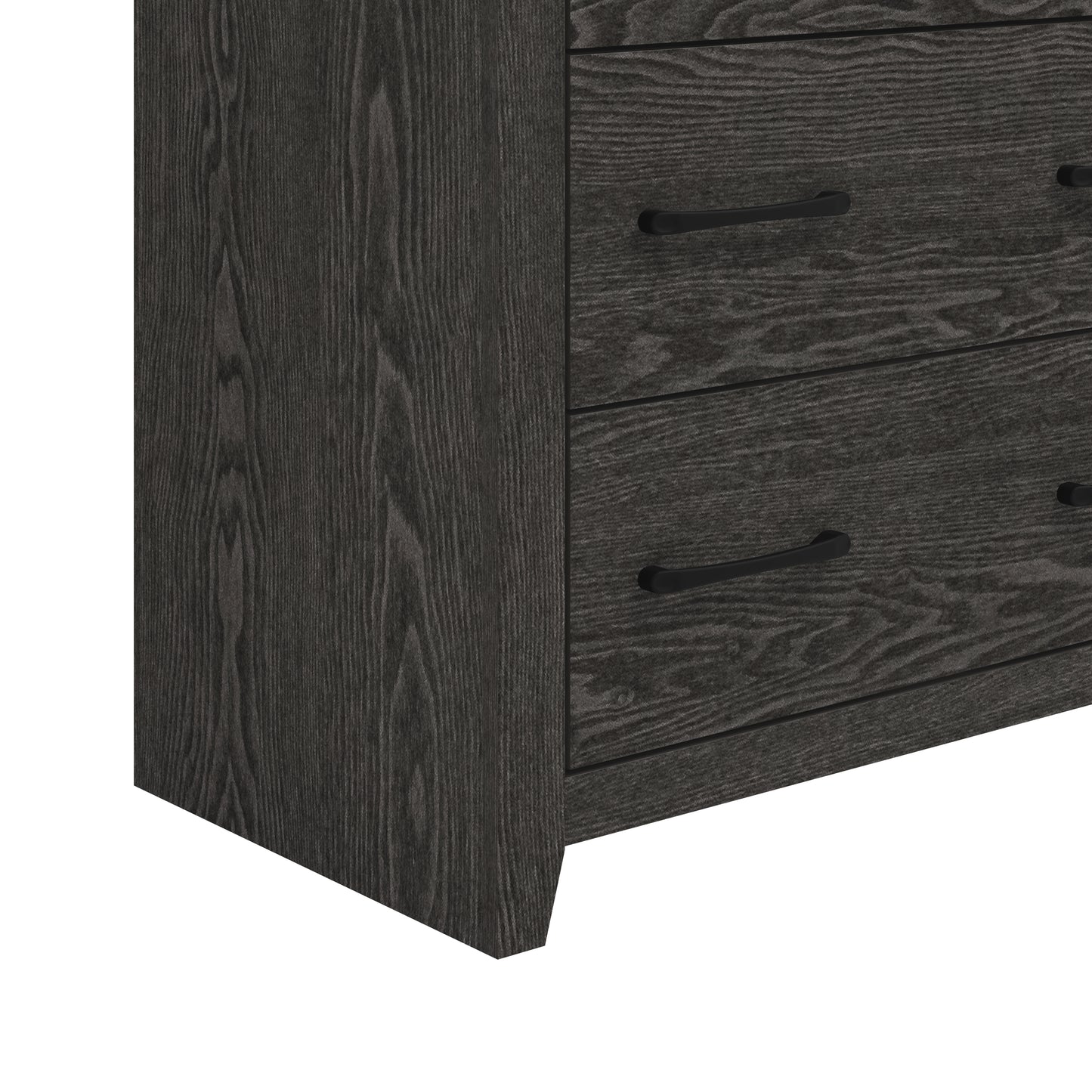 Galano 5-Drawer Dresser with Interlock Safety 31.1" W × 16.3" D × 46.7" H