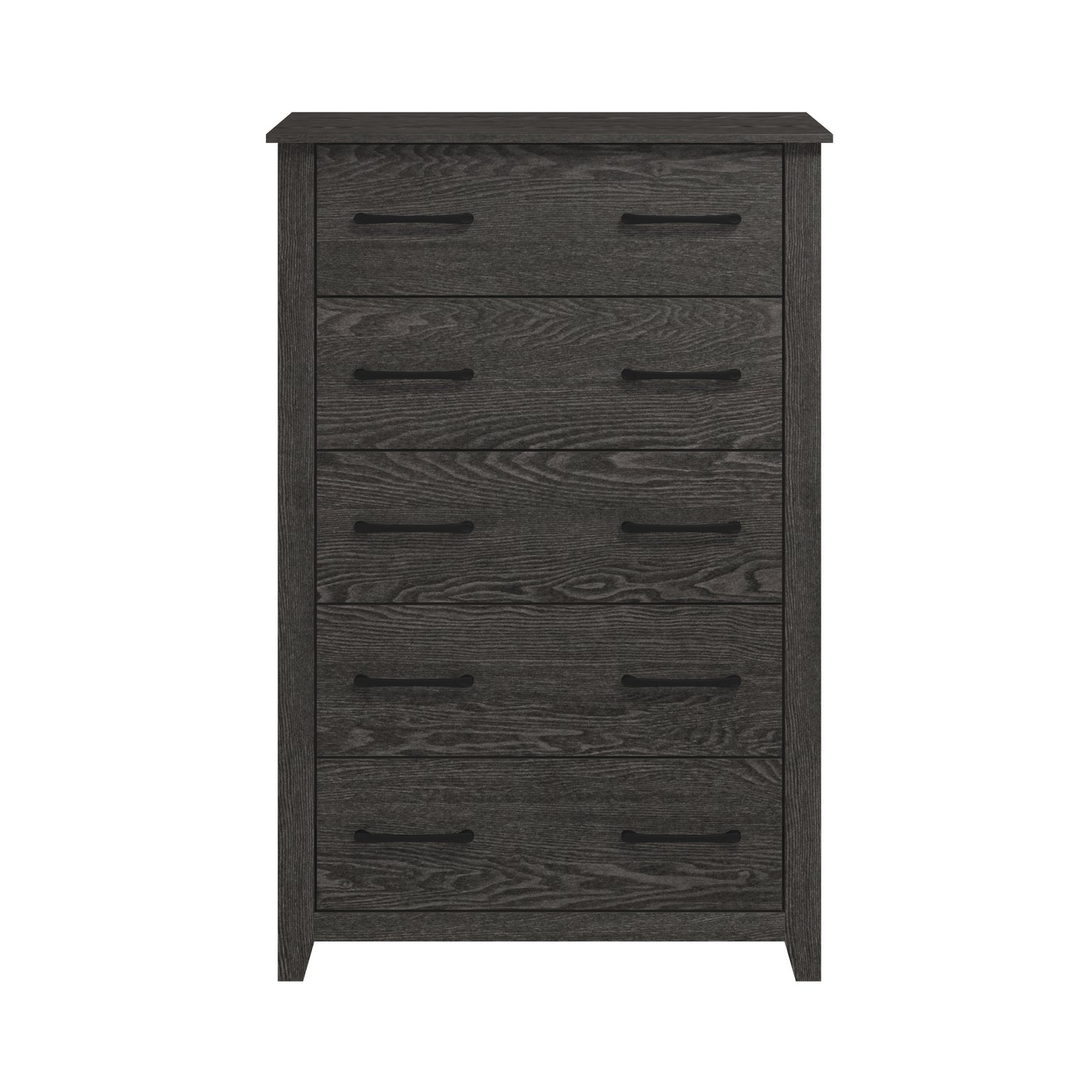 Galano 5-Drawer Dresser with Interlock Safety 31.1" W × 16.3" D × 46.7" H