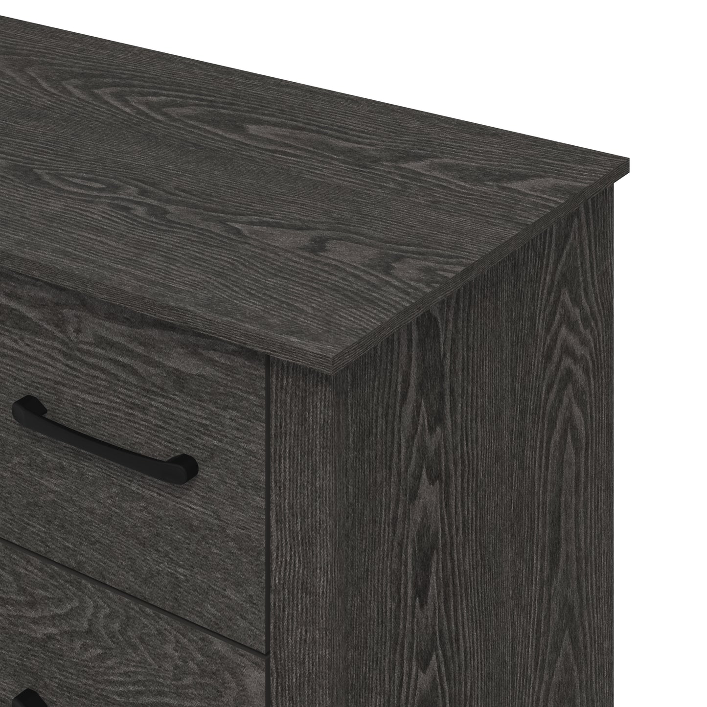 Galano 5-Drawer Dresser with Interlock Safety 31.1" W × 16.3" D × 46.7" H