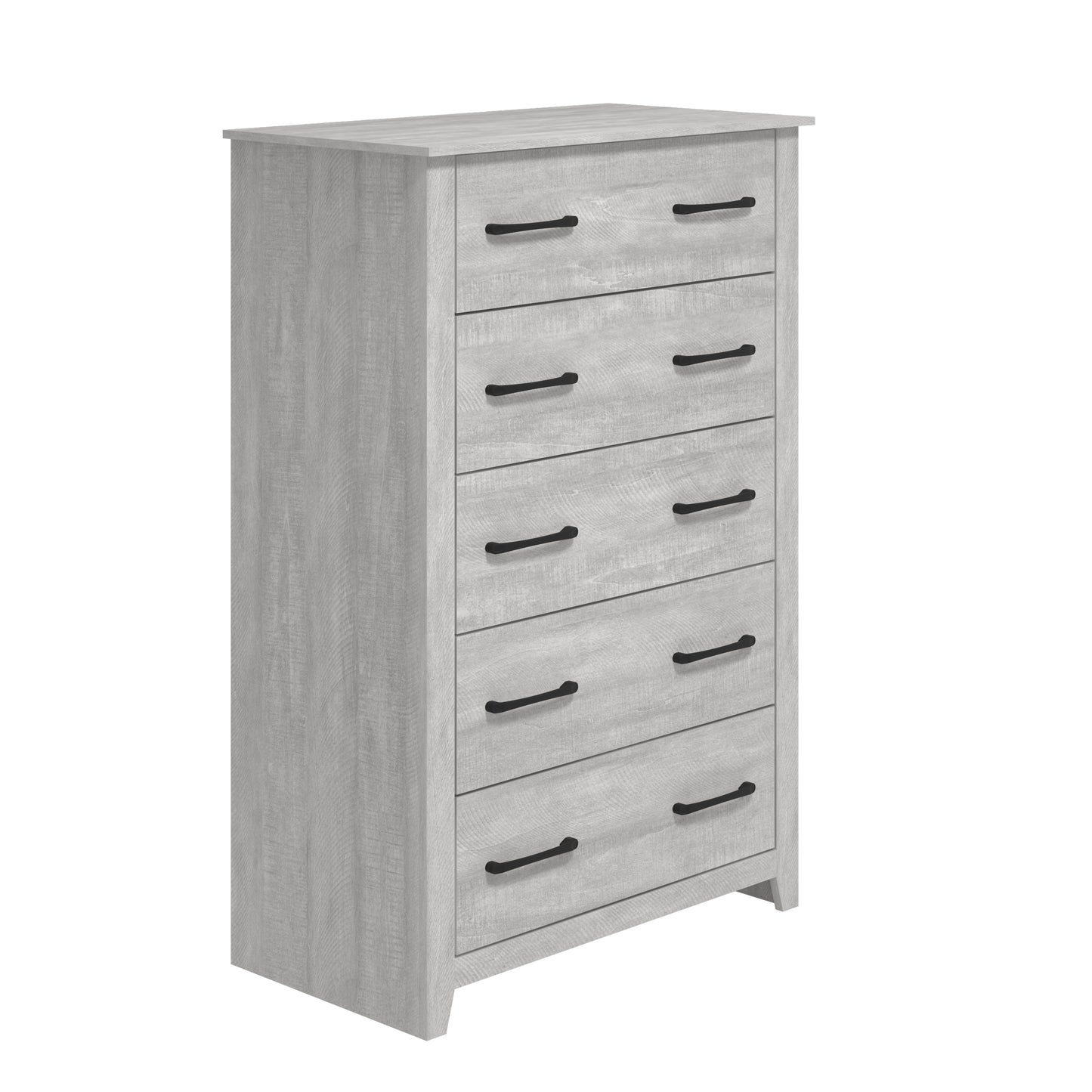 Galano 5-Drawer Dresser with Interlock Safety 31.1" W × 16.3" D × 46.7" H