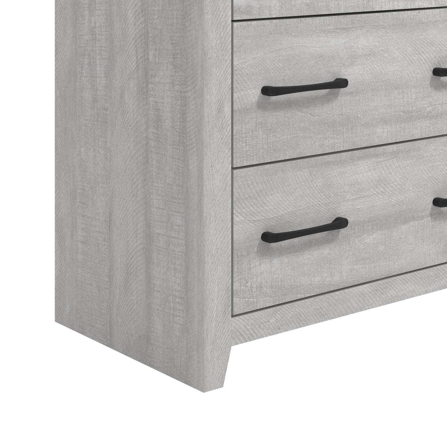 Galano 5-Drawer Dresser with Interlock Safety 31.1" W × 16.3" D × 46.7" H