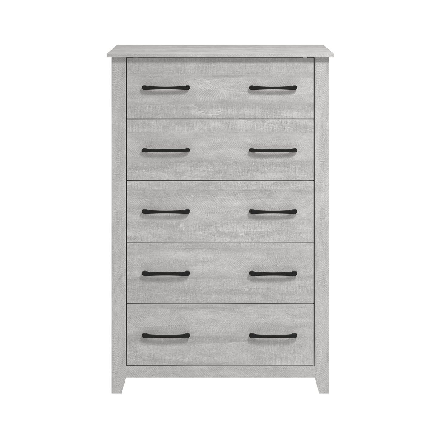 Galano 5-Drawer Dresser with Interlock Safety 31.1" W × 16.3" D × 46.7" H