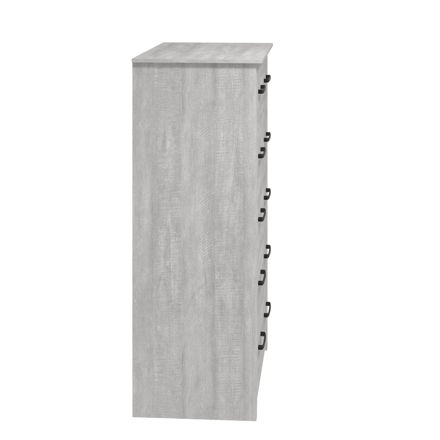 Galano 5-Drawer Dresser with Interlock Safety 31.1" W × 16.3" D × 46.7" H