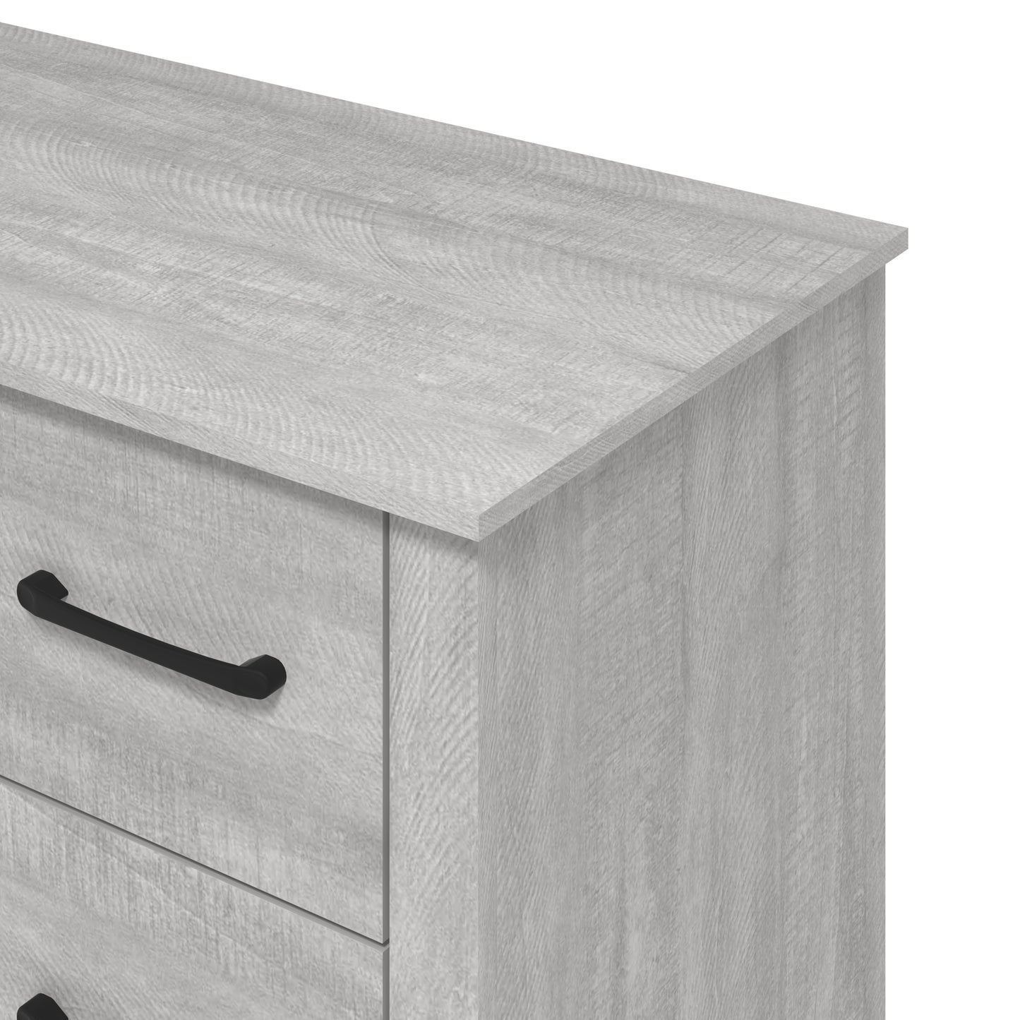 Galano 5-Drawer Dresser with Interlock Safety 31.1" W × 16.3" D × 46.7" H