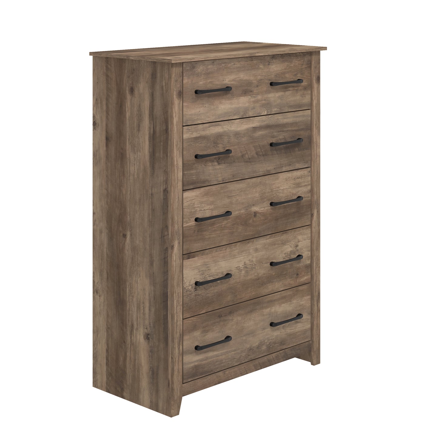 Galano 5-Drawer Dresser with Interlock Safety 31.1" W × 16.3" D × 46.7" H