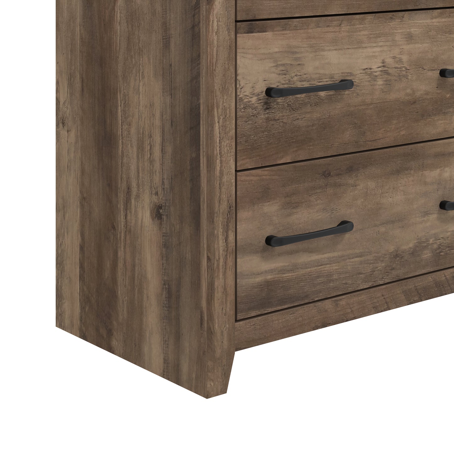 Galano 5-Drawer Dresser with Interlock Safety 31.1" W × 16.3" D × 46.7" H