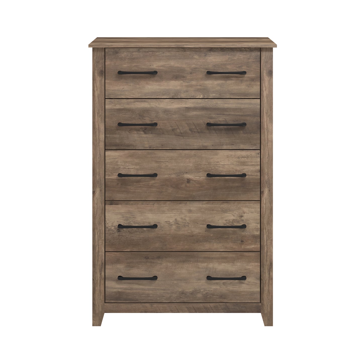 Galano 5-Drawer Dresser with Interlock Safety 31.1" W × 16.3" D × 46.7" H