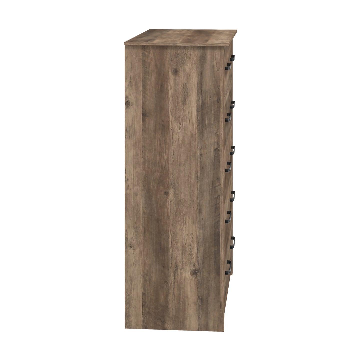 Galano 5-Drawer Dresser with Interlock Safety 31.1" W × 16.3" D × 46.7" H