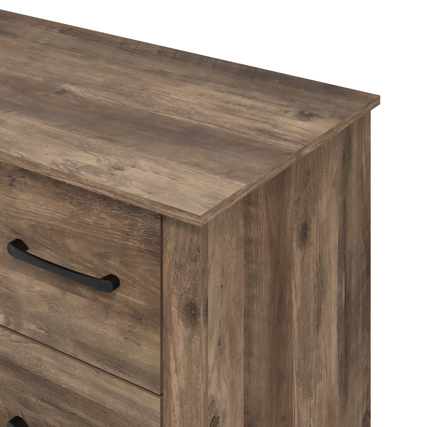 Galano 5-Drawer Dresser with Interlock Safety 31.1" W × 16.3" D × 46.7" H