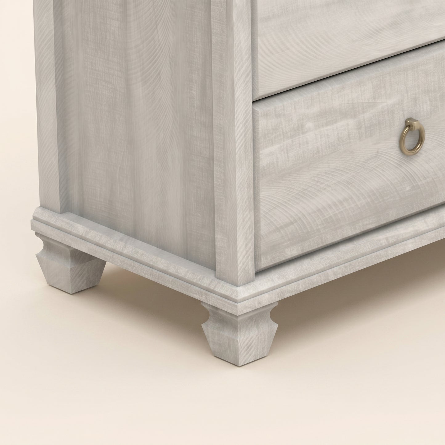 6-Drawer Double Dresser with Interlock System