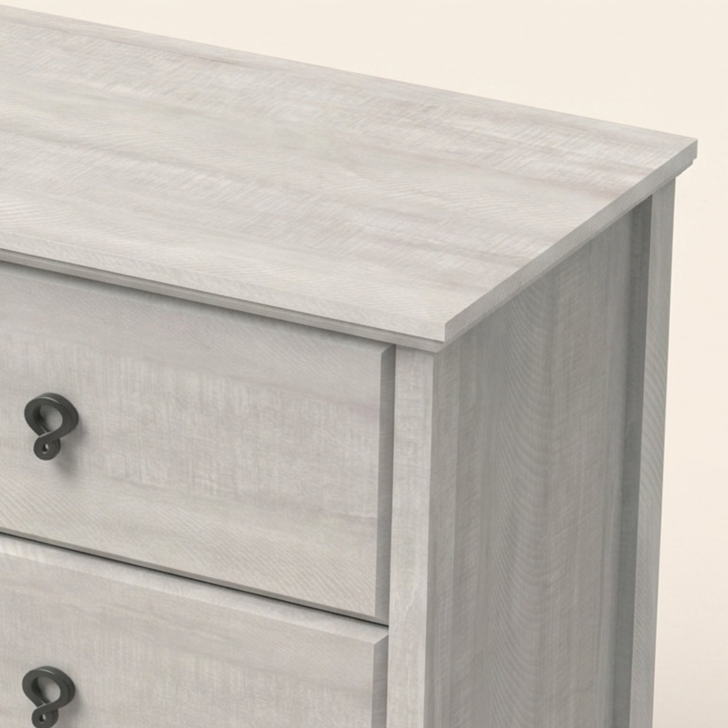 6-Drawer Double Dresser with Interlock System