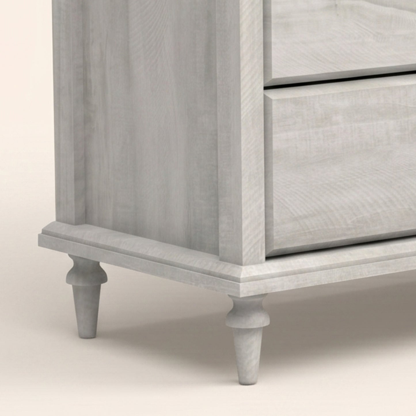 6-Drawer Double Dresser with Interlock System