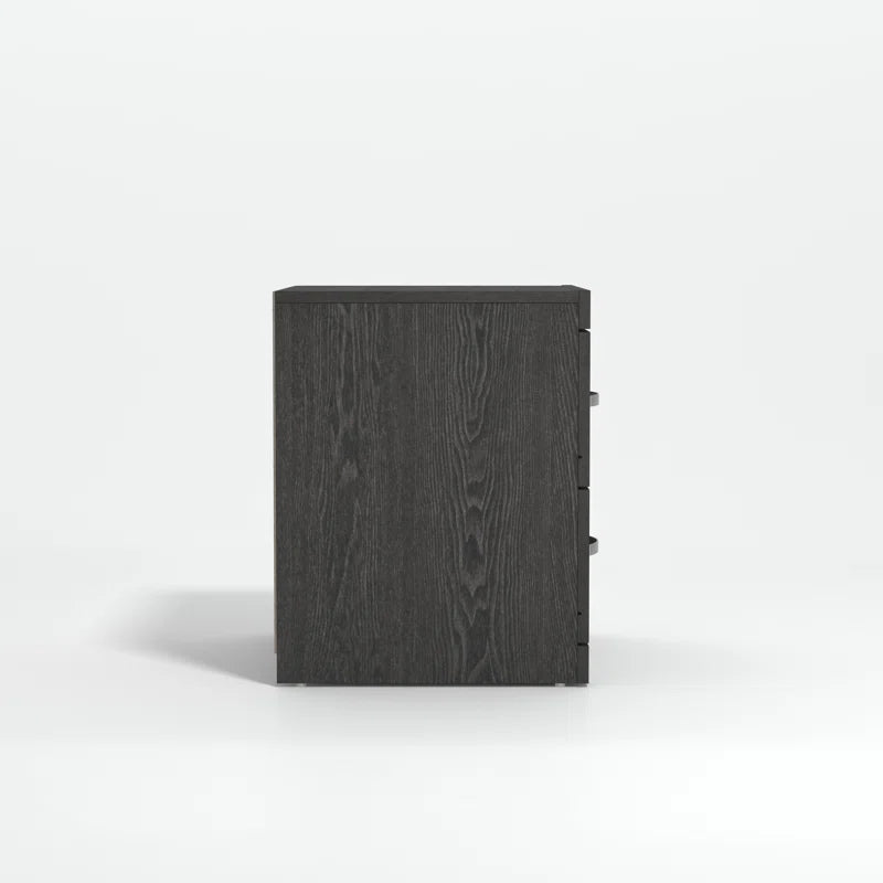 Galano Modern 2-Drawer Nightstand 18.9" W × 16.3" D × 20.3" H