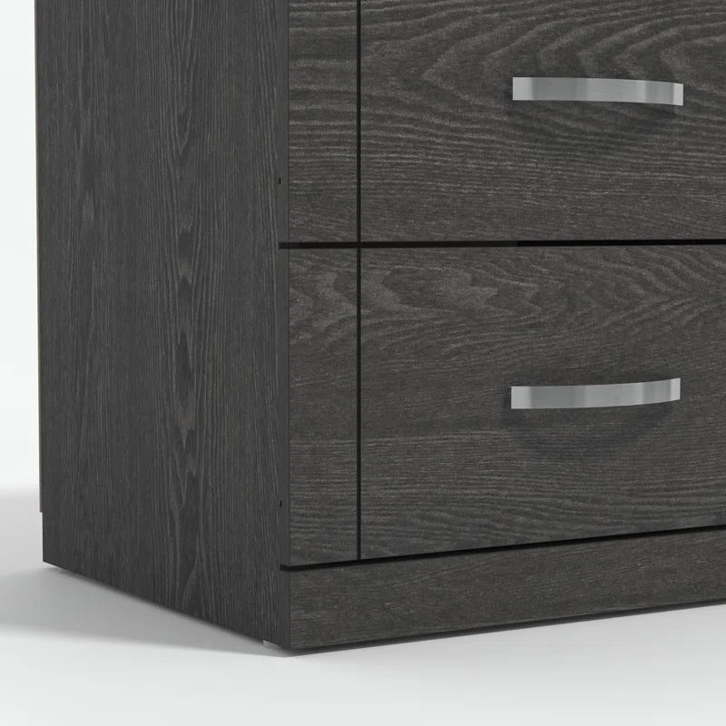 Galano Modern 2-Drawer Nightstand 18.9" W × 16.3" D × 20.3" H
